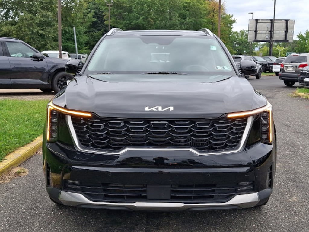 Certified 2025 Kia Sorento Hybrid EX SUV