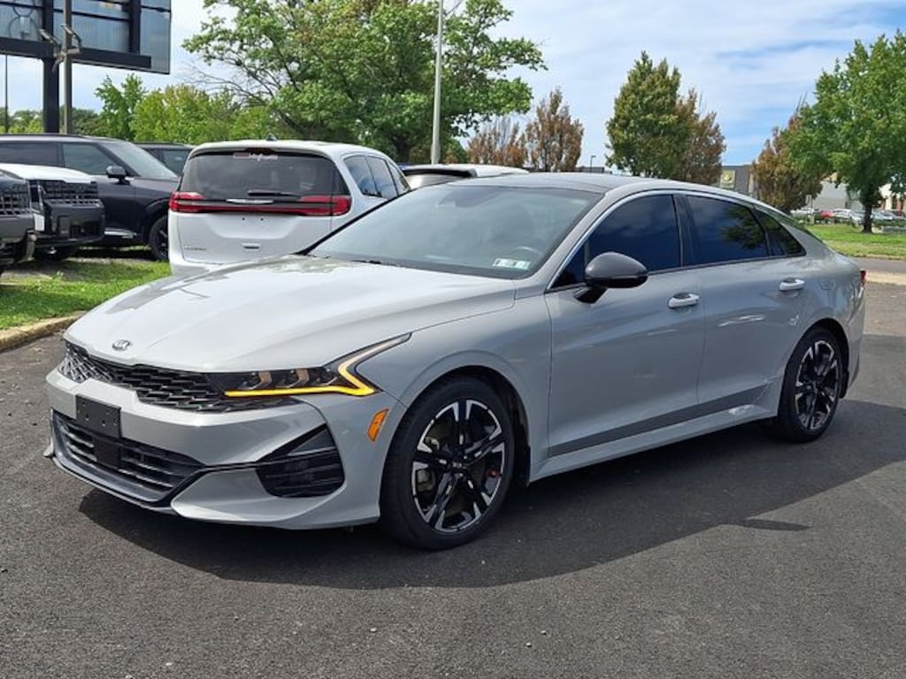 Used 2021 Kia K5 GT-Line Sedan