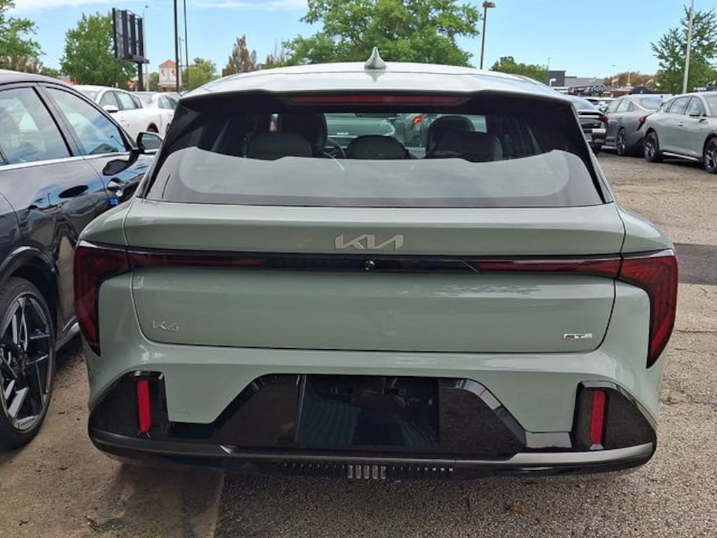 New 2026 Kia K4 GT-Line Hatchback
