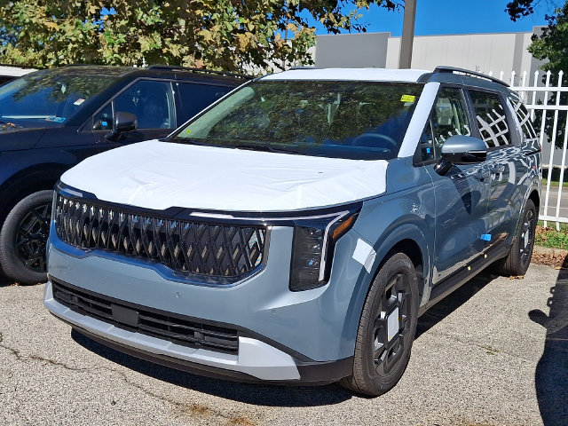 New 2027 Kia Carnival Hybrid EX Van Passenger Van