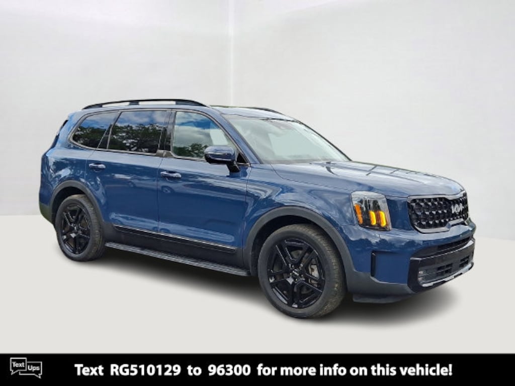 Certified 2024 Kia Telluride SX X-Line SUV