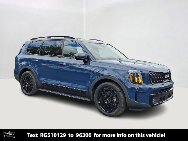 2024 Kia Telluride SX X-Line SUV