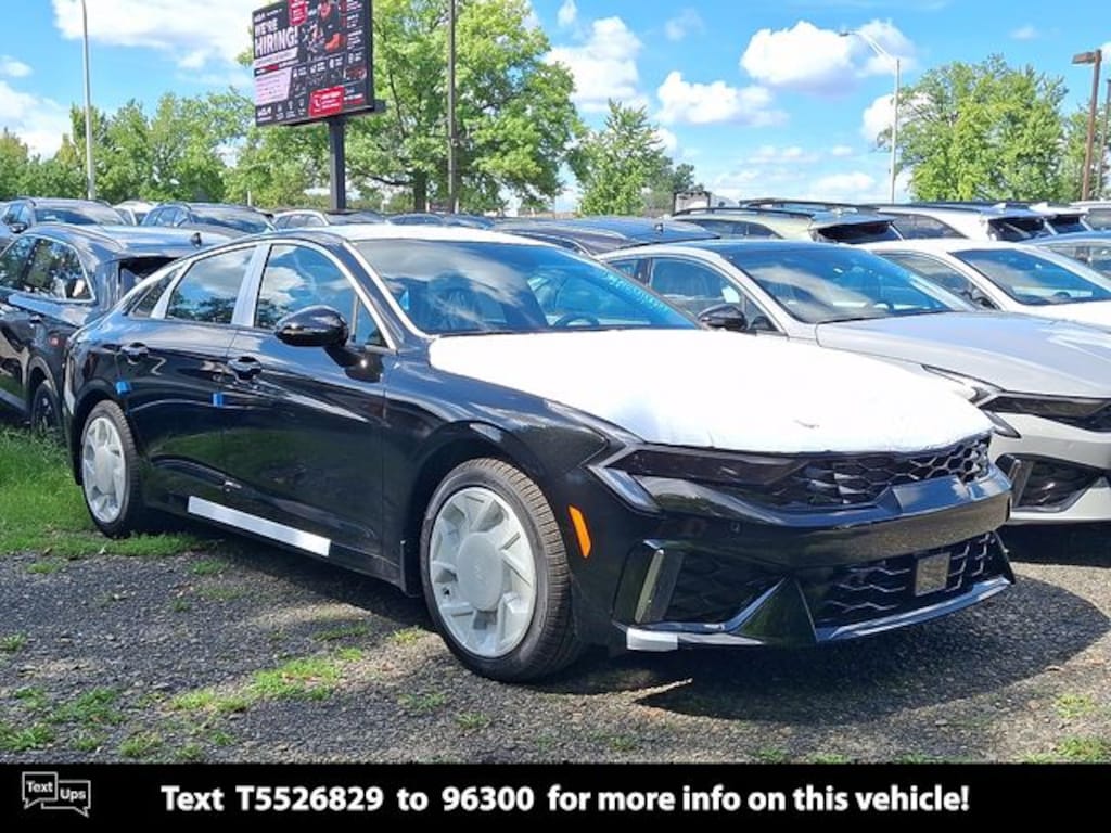 New 2026 Kia K5 GT-Line Sedan