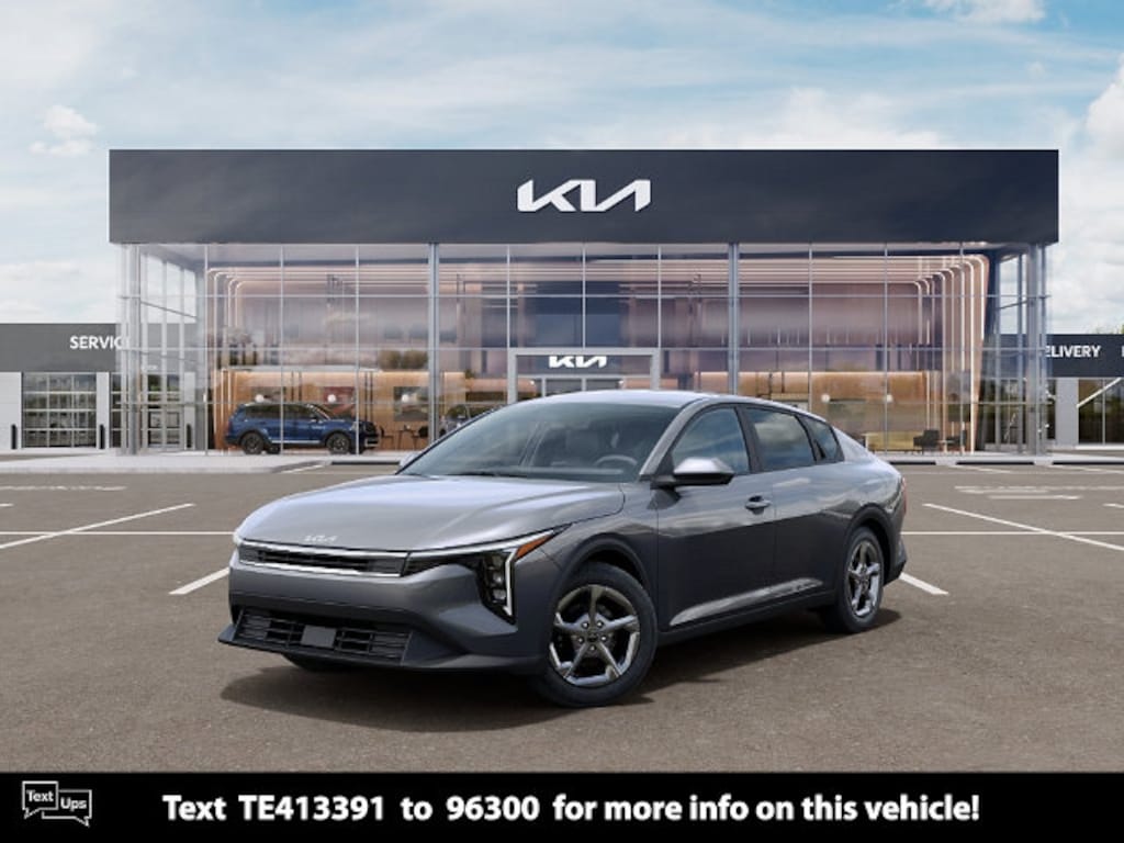New 2026 Kia K4 LXS Sedan