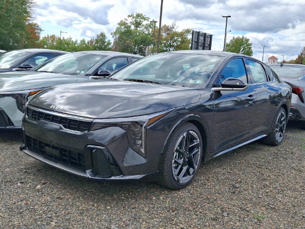 New 2026 Kia K4 GT-Line Sedan