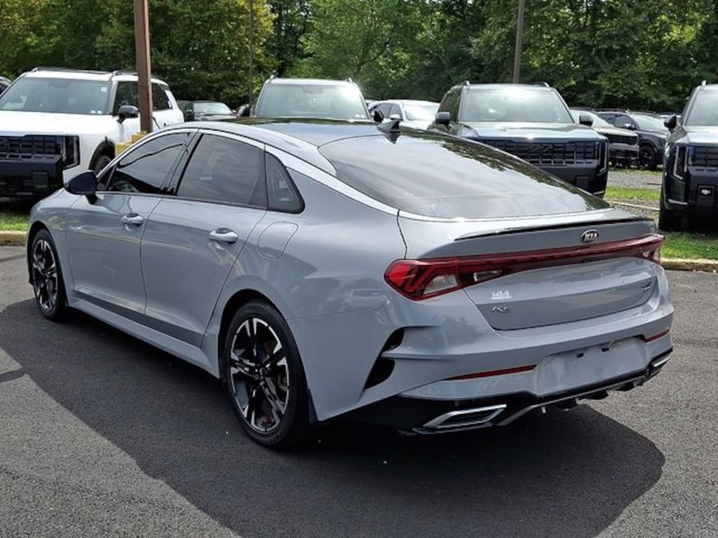 Used 2021 Kia K5 GT-Line Sedan