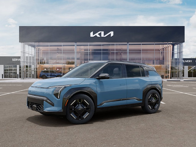 New 2027 Kia EV3 GT-Line SUV