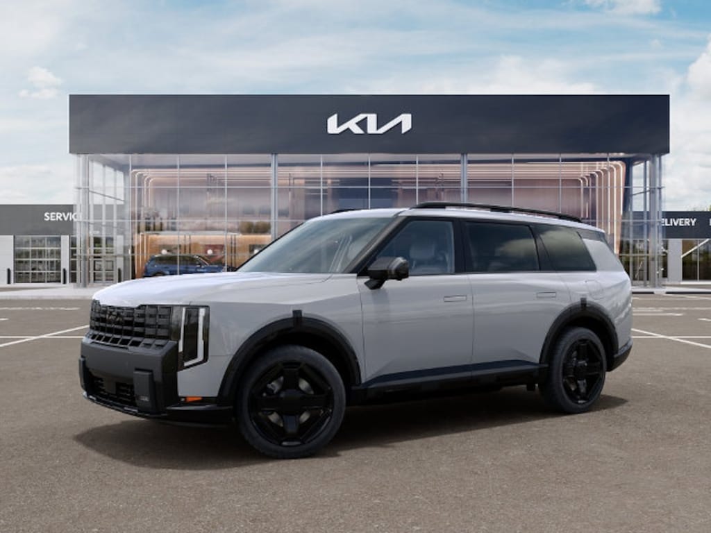New 2027 Kia Telluride Hybrid X-Line SX SUV