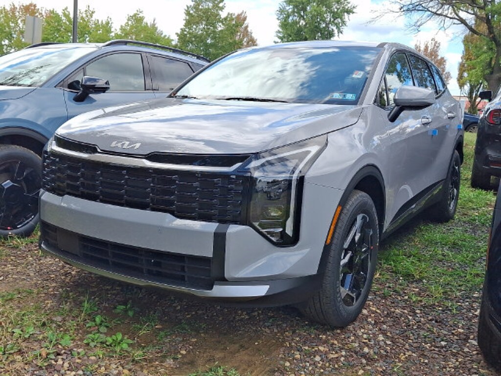 New 2027 Kia Sportage Hybrid S SUV