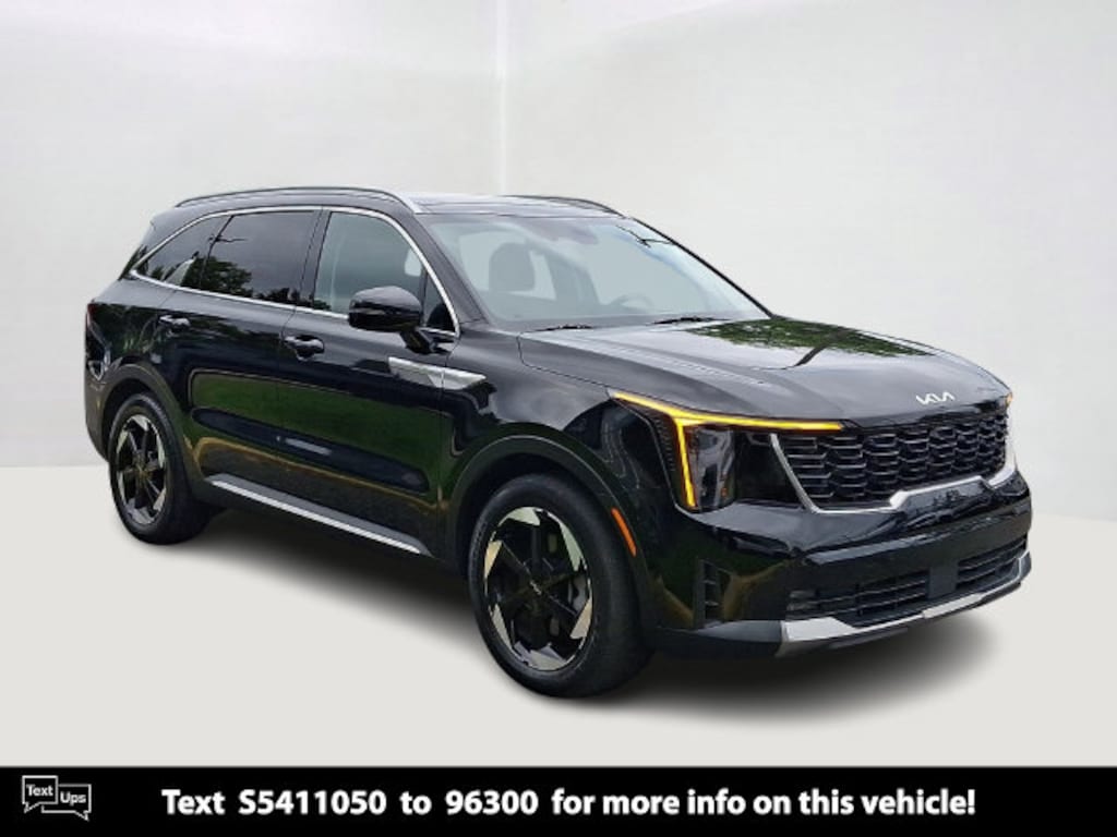 Certified 2025 Kia Sorento Hybrid EX SUV
