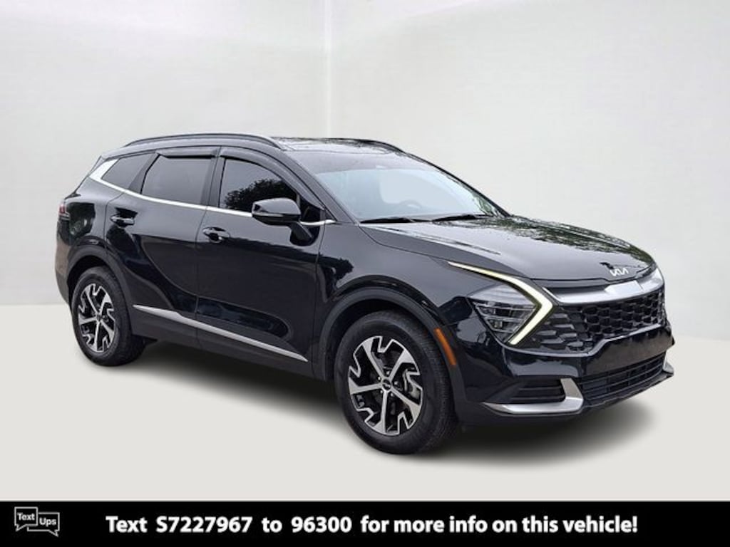 Certified 2025 Kia Sportage Hybrid EX SUV