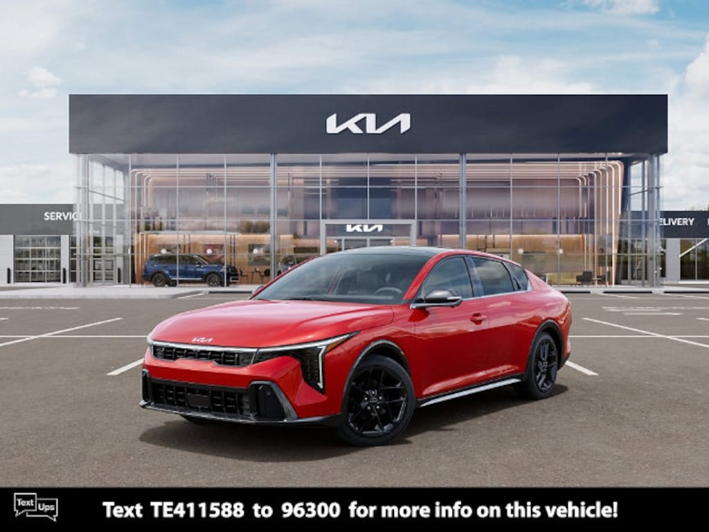 New 2026 Kia K4 GT-Line Turbo Sedan