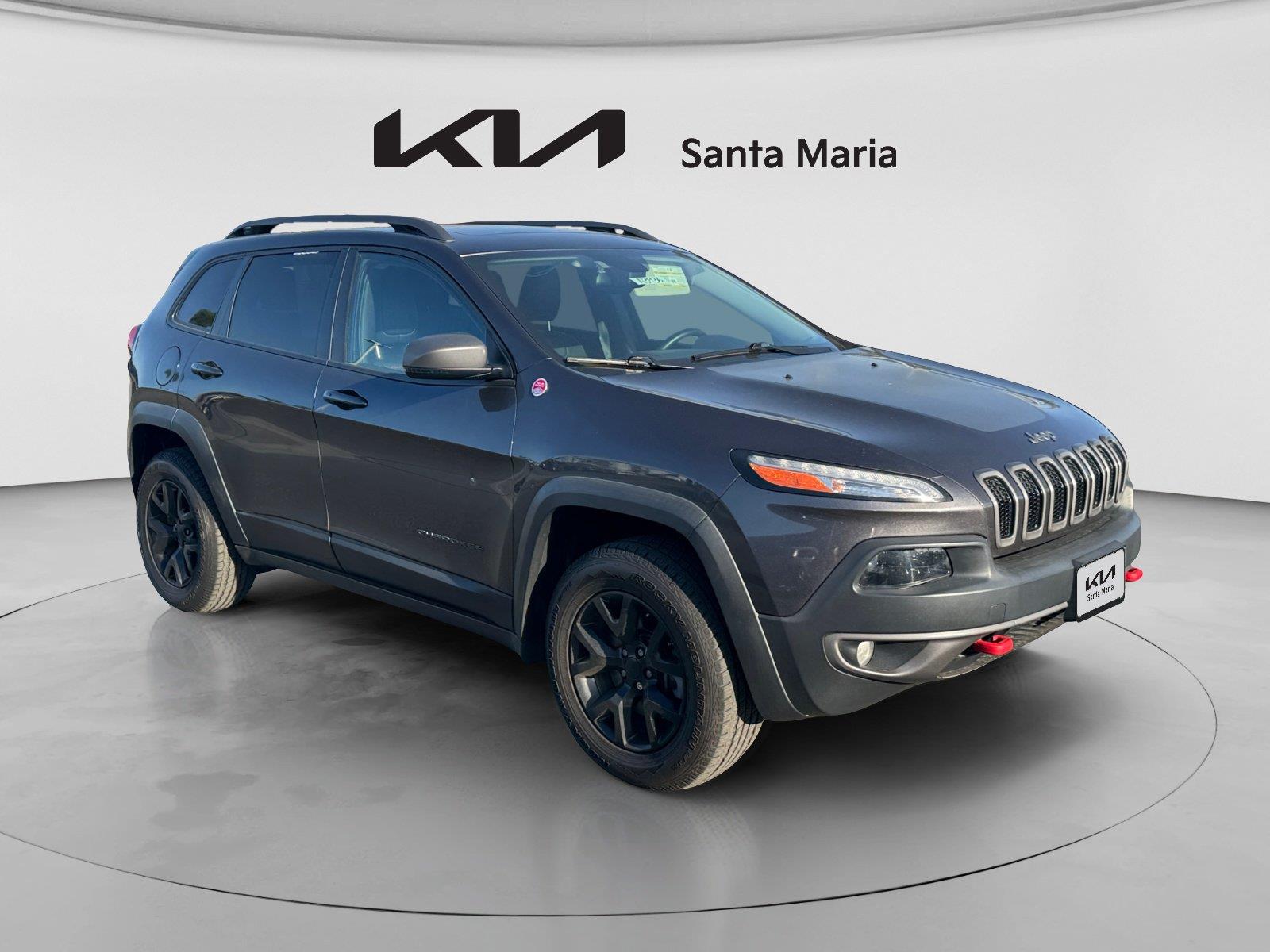 2017 Jeep Cherokee Trailhawk
