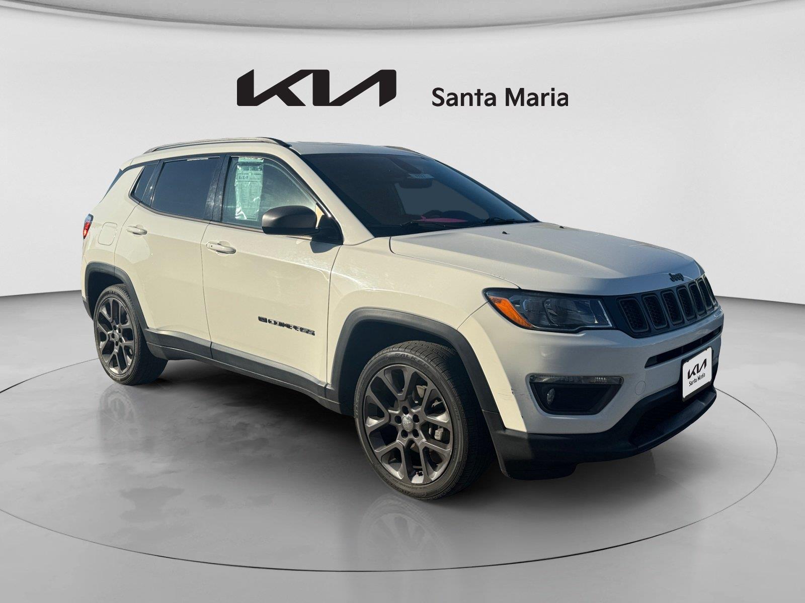 2021 Jeep Compass 80th Spec. Edition