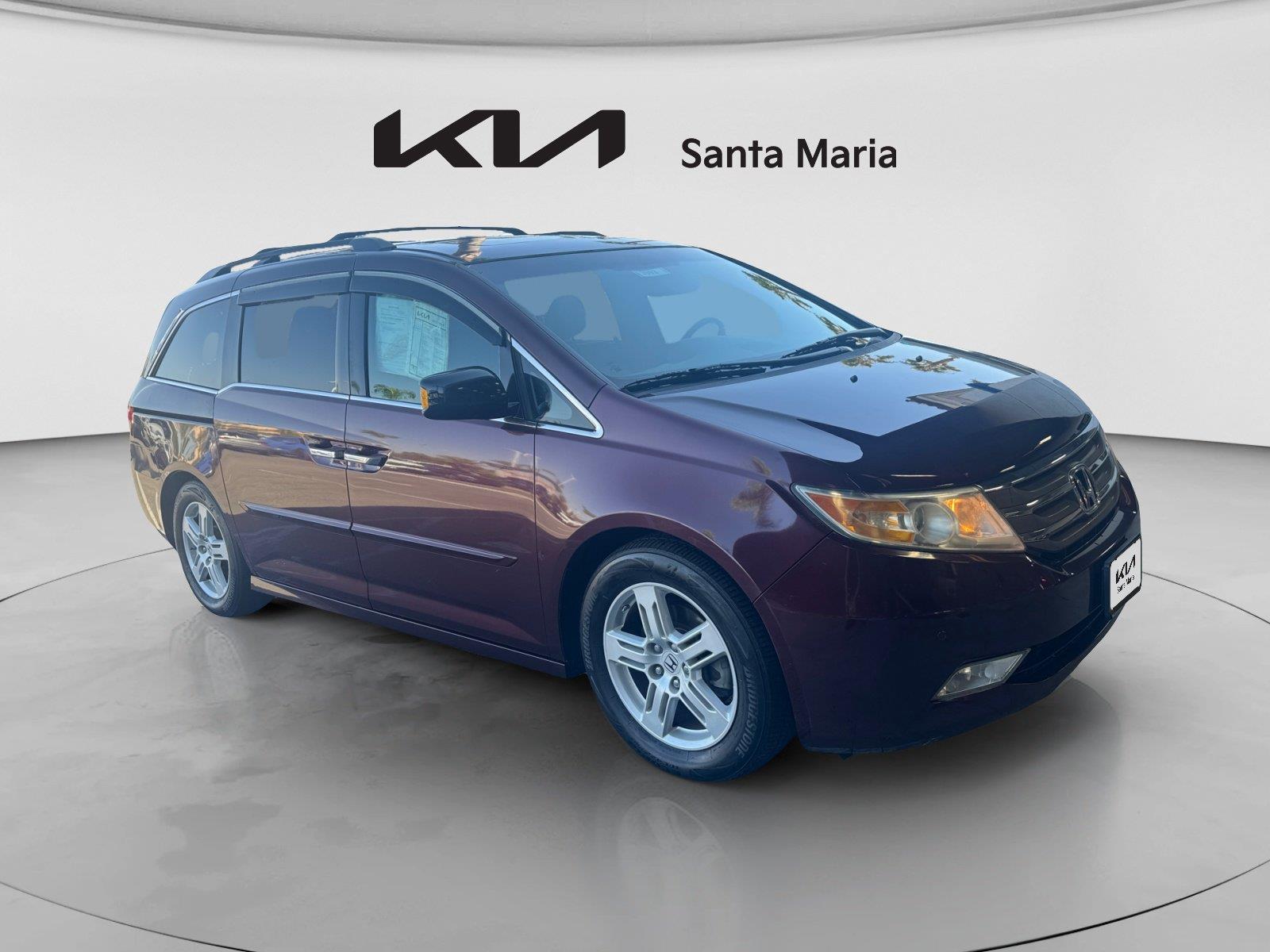 2012 Honda Odyssey Touring