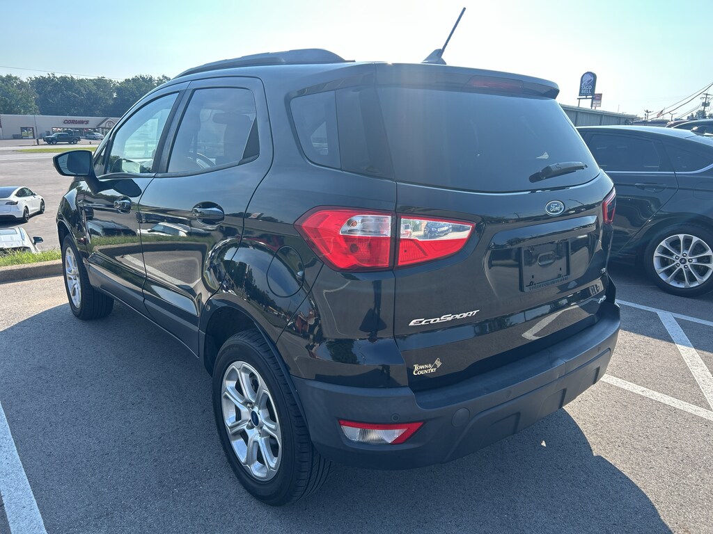 Used 2019 Ford EcoSport SE Sport Utility