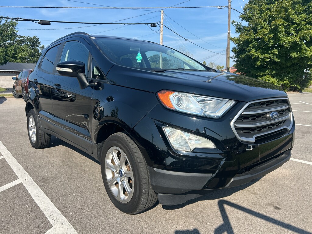 Used 2019 Ford EcoSport SE Sport Utility