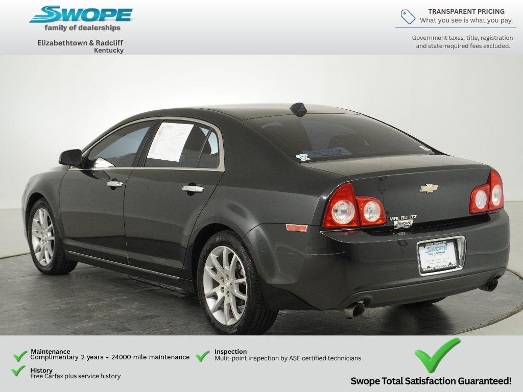 Used 2012 Chevrolet Malibu LTZ w/2LZ Sedan