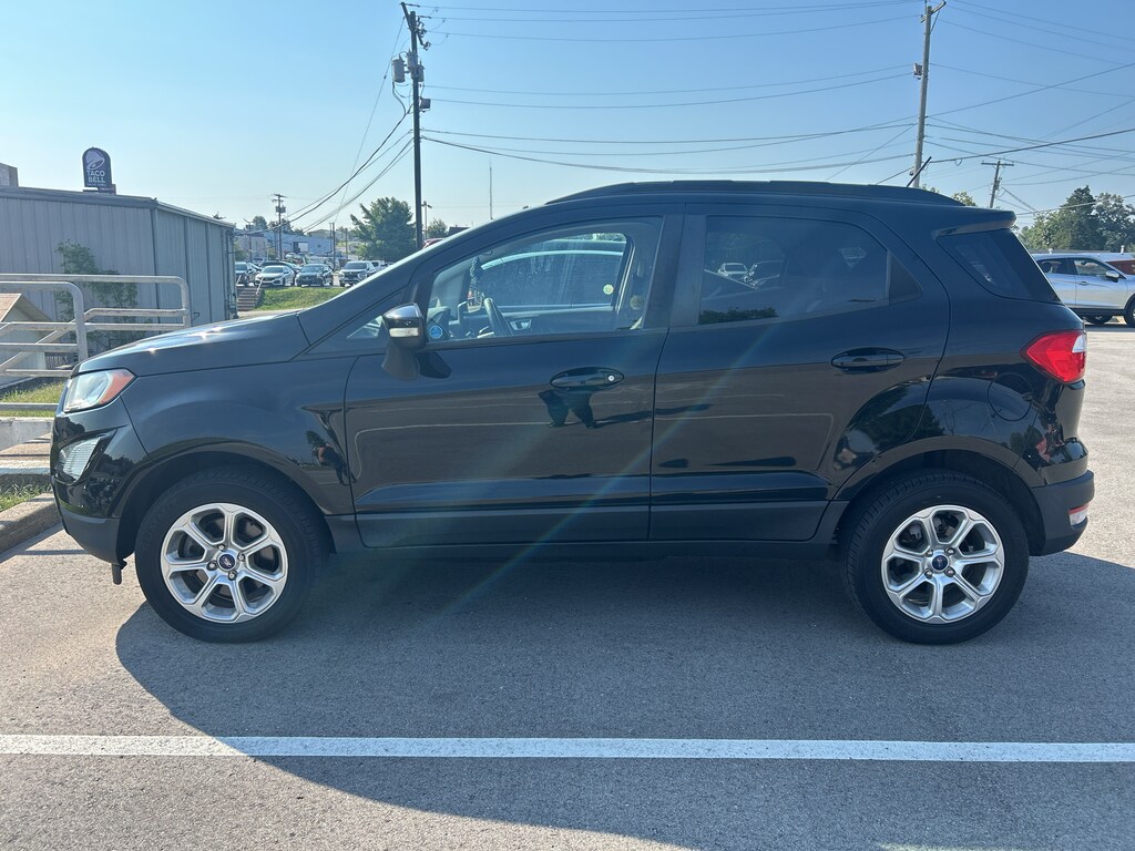Used 2019 Ford EcoSport SE Sport Utility