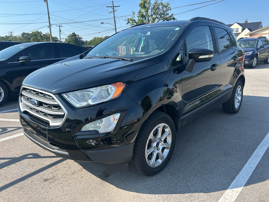 Used 2019 Ford EcoSport SE Sport Utility