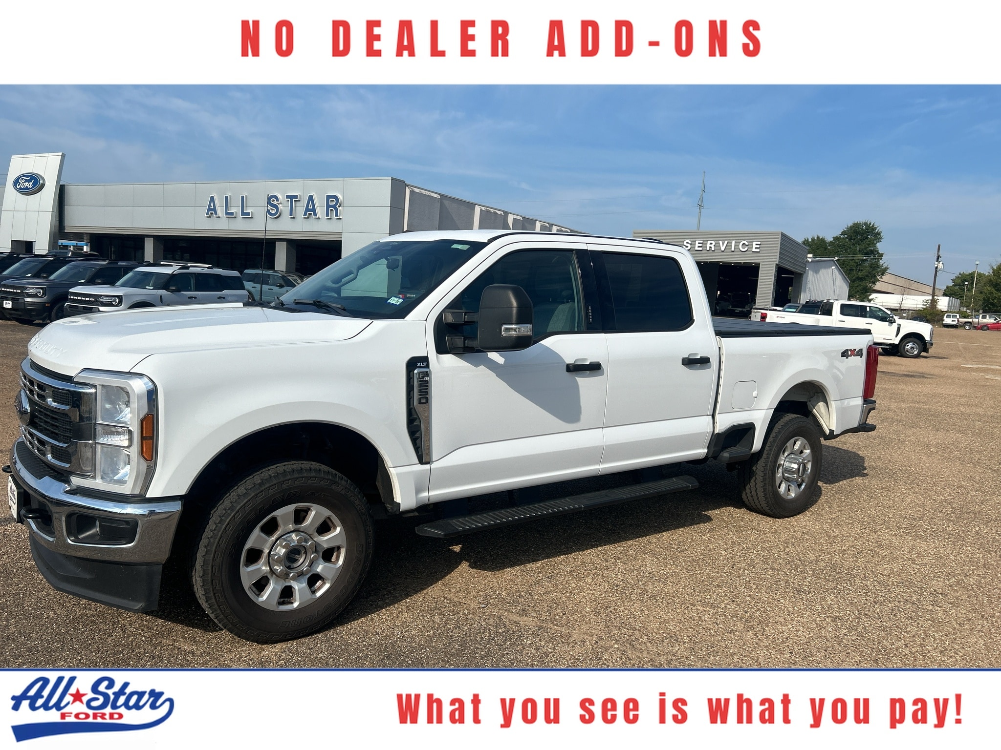 2024 Ford Super Duty F-250 SRW
