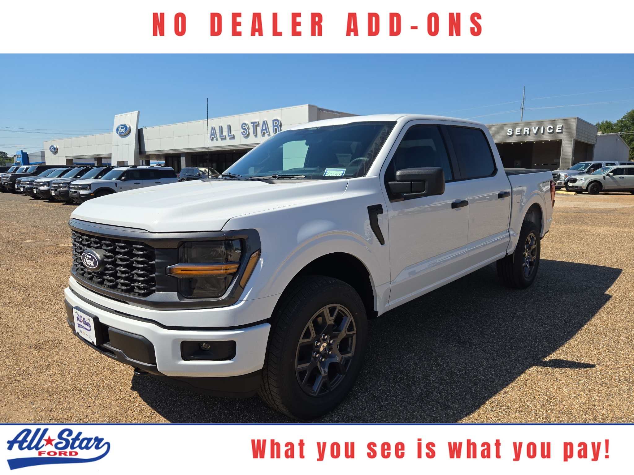 2026 Ford F-150 STX Crew Cab