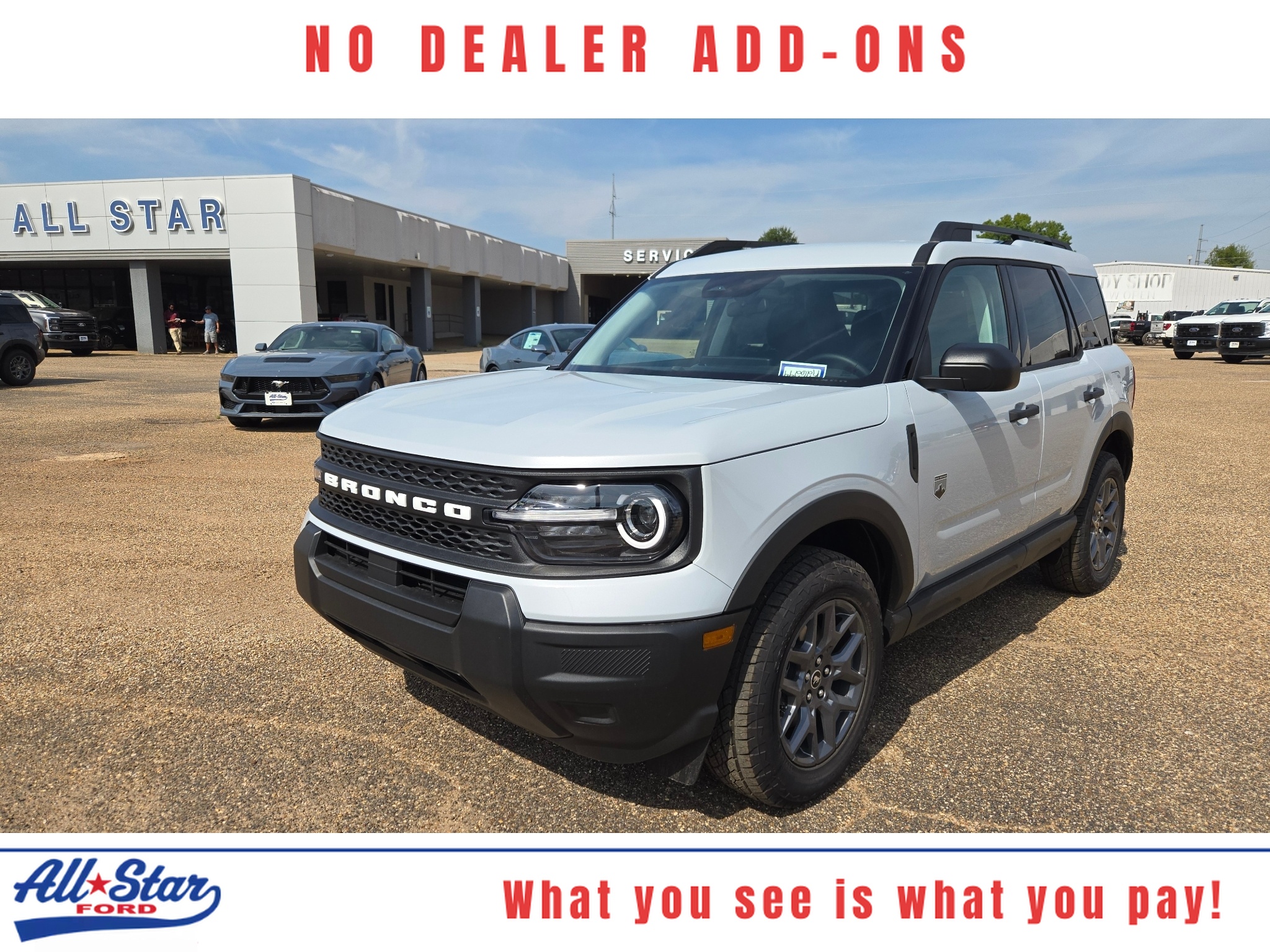 2026 Ford Bronco Sport Big Bend Sport Utility