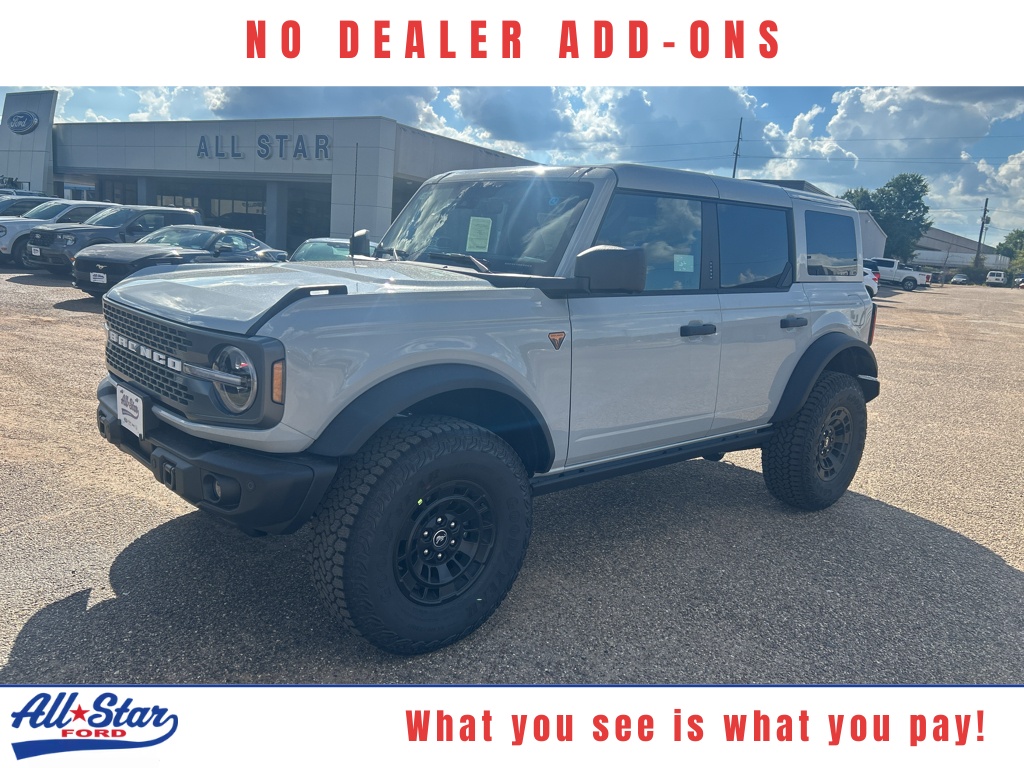 2026 Ford Bronco Badlands Sport Utility