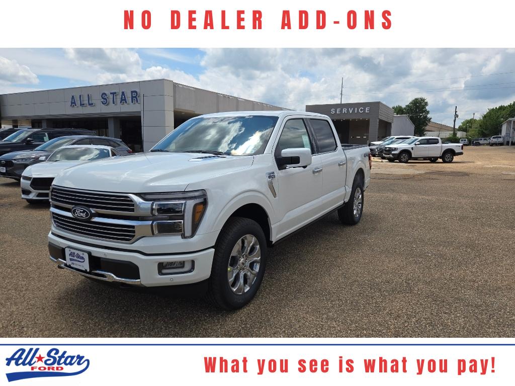 2026 Ford F-150 Platinum Crew Cab