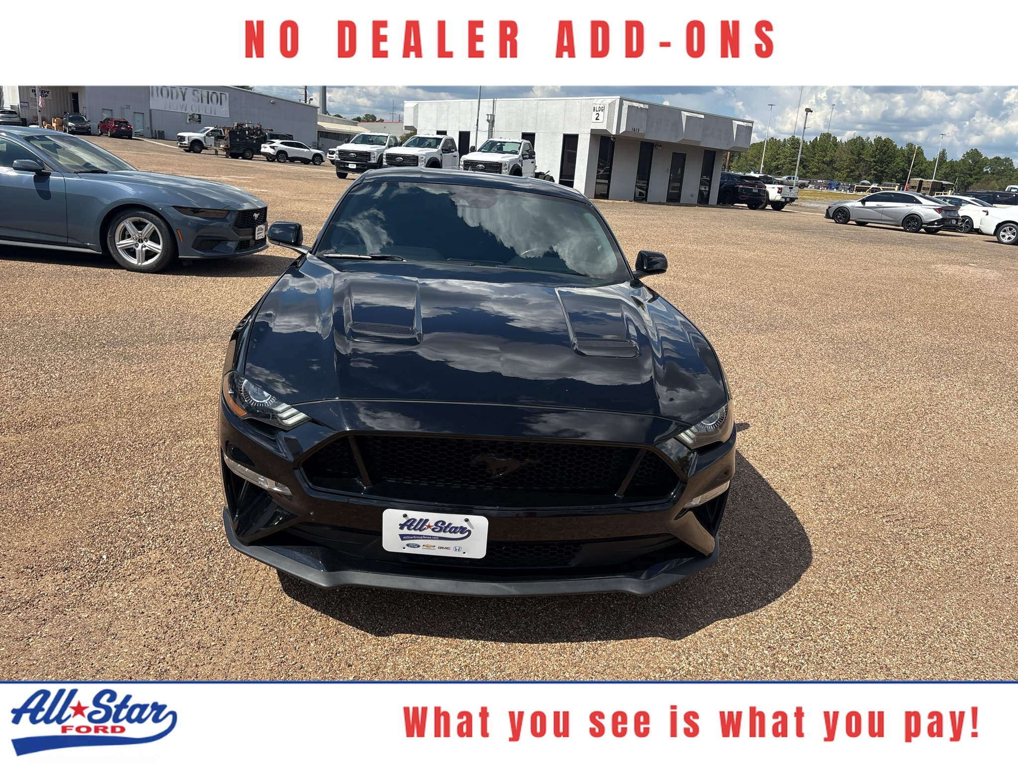 2021 Ford Mustang
