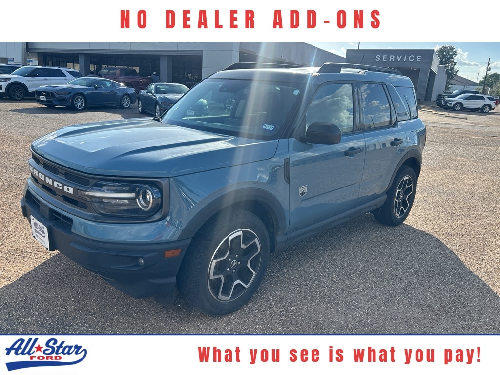 2021 Ford Bronco Sport Big Bend