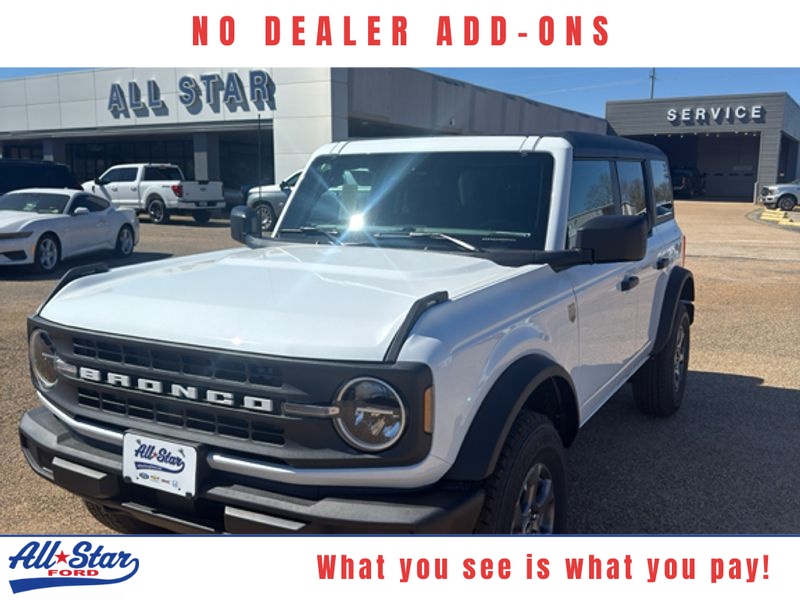 2026 Ford Bronco Big Bend Sport Utility