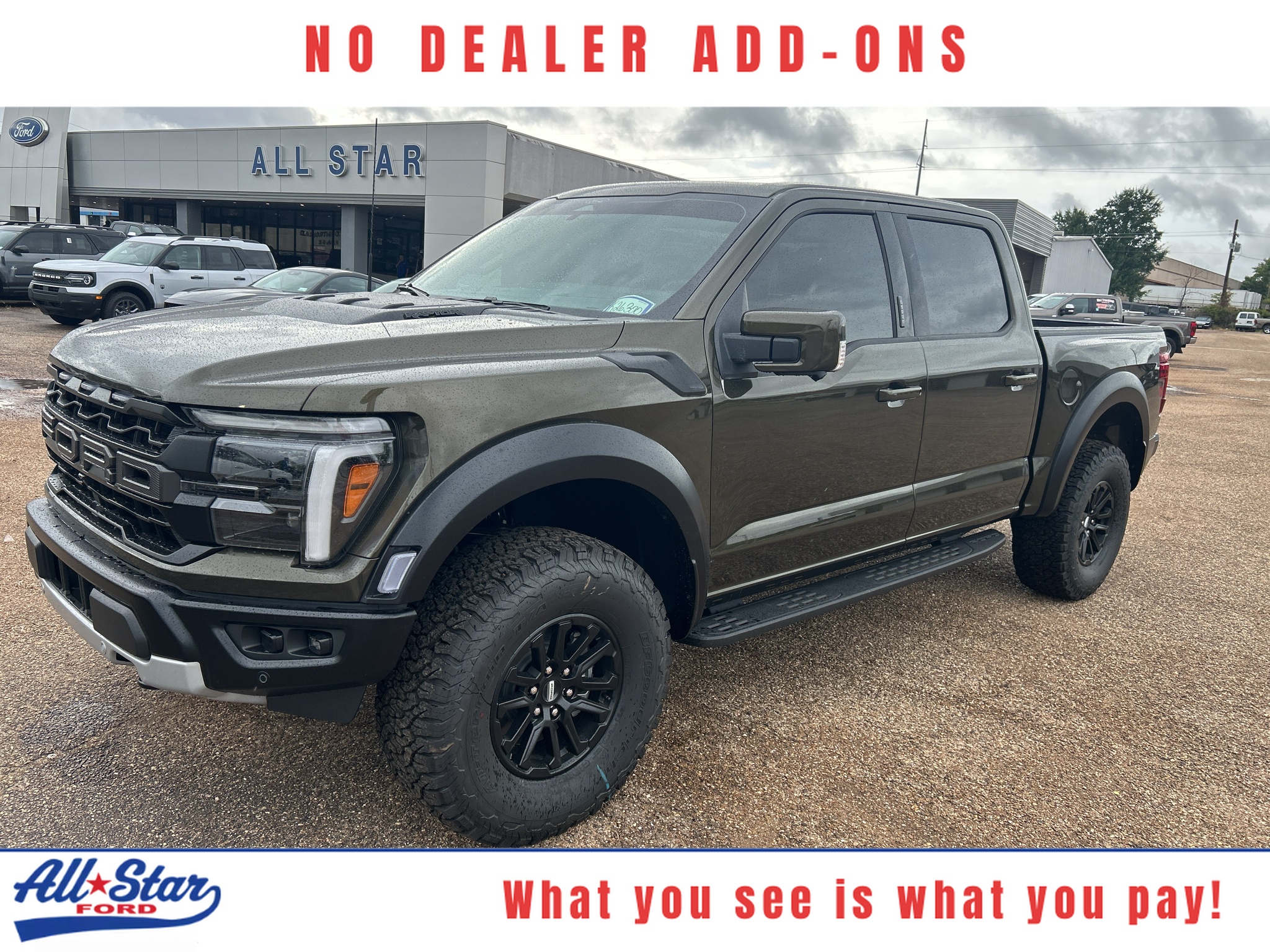 2026 Ford F-150 Raptor Crew Cab