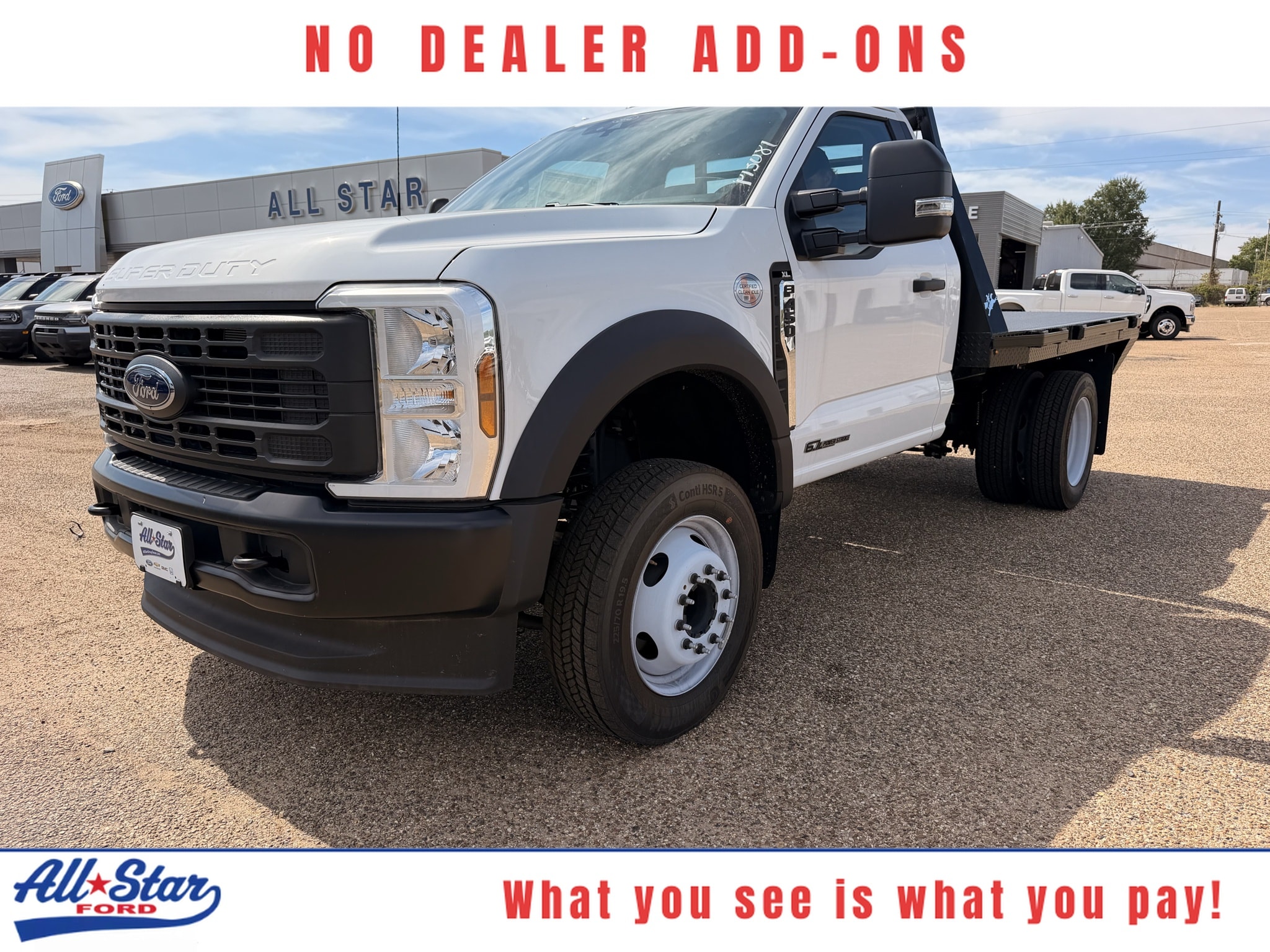 2026 Ford F-450 Super Duty Chassis Cab
