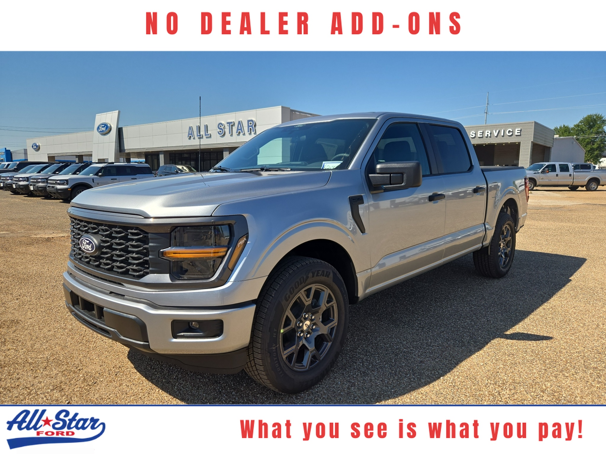 2026 Ford F-150 STX Crew Cab