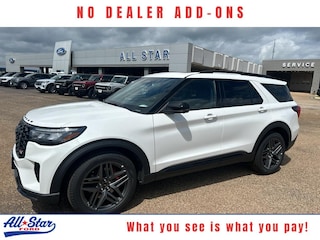 2026 Ford Explorer ST Sport Utility