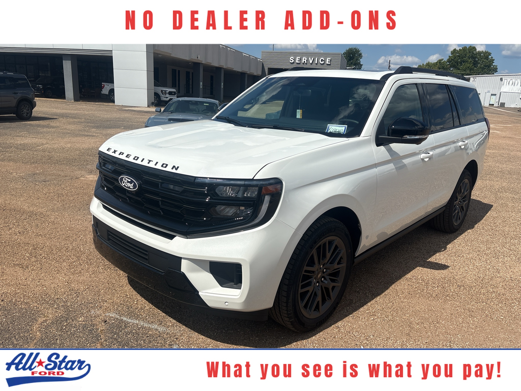 2027 Ford Expedition Platinum Sport Utility