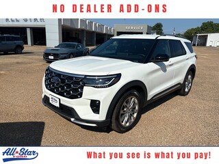 2026 Ford Explorer Platinum Sport Utility