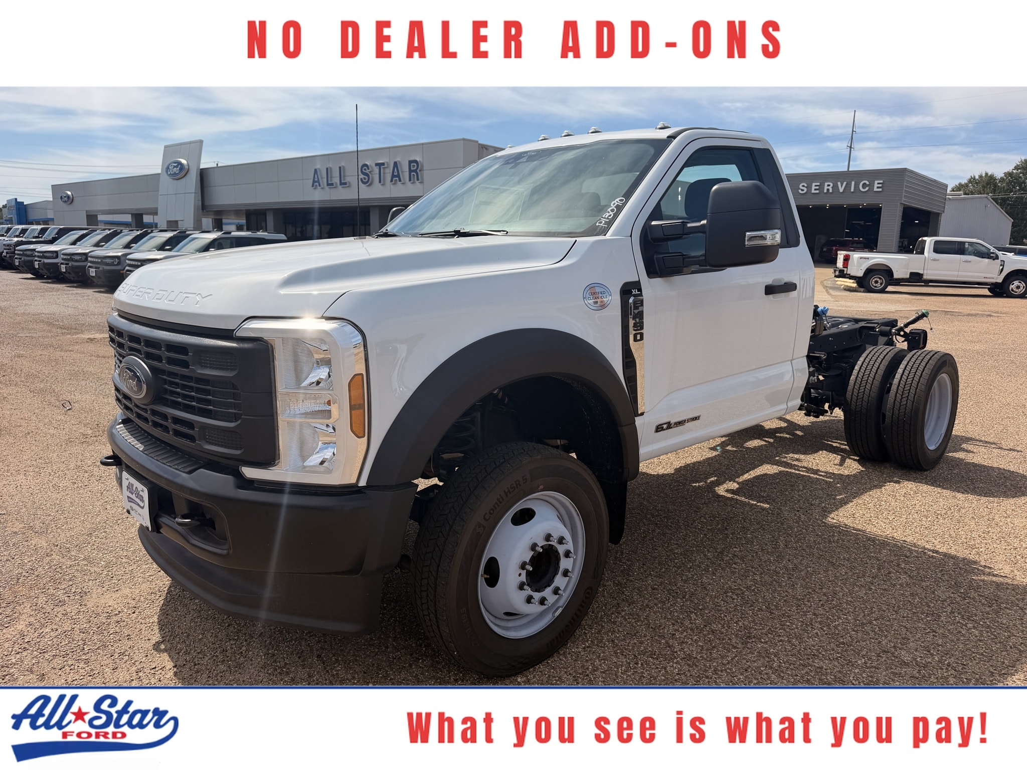 2026 Ford F-450 Super Duty Chassis Cab