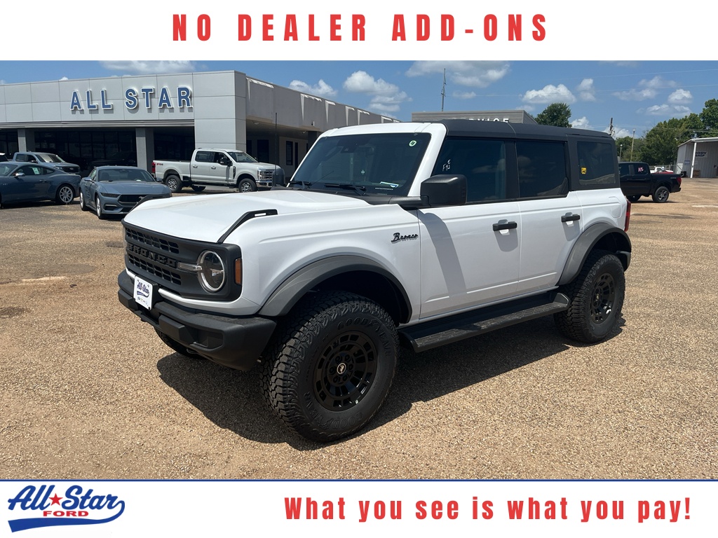 2026 Ford Bronco Big Bend Night Trail Sport Utility