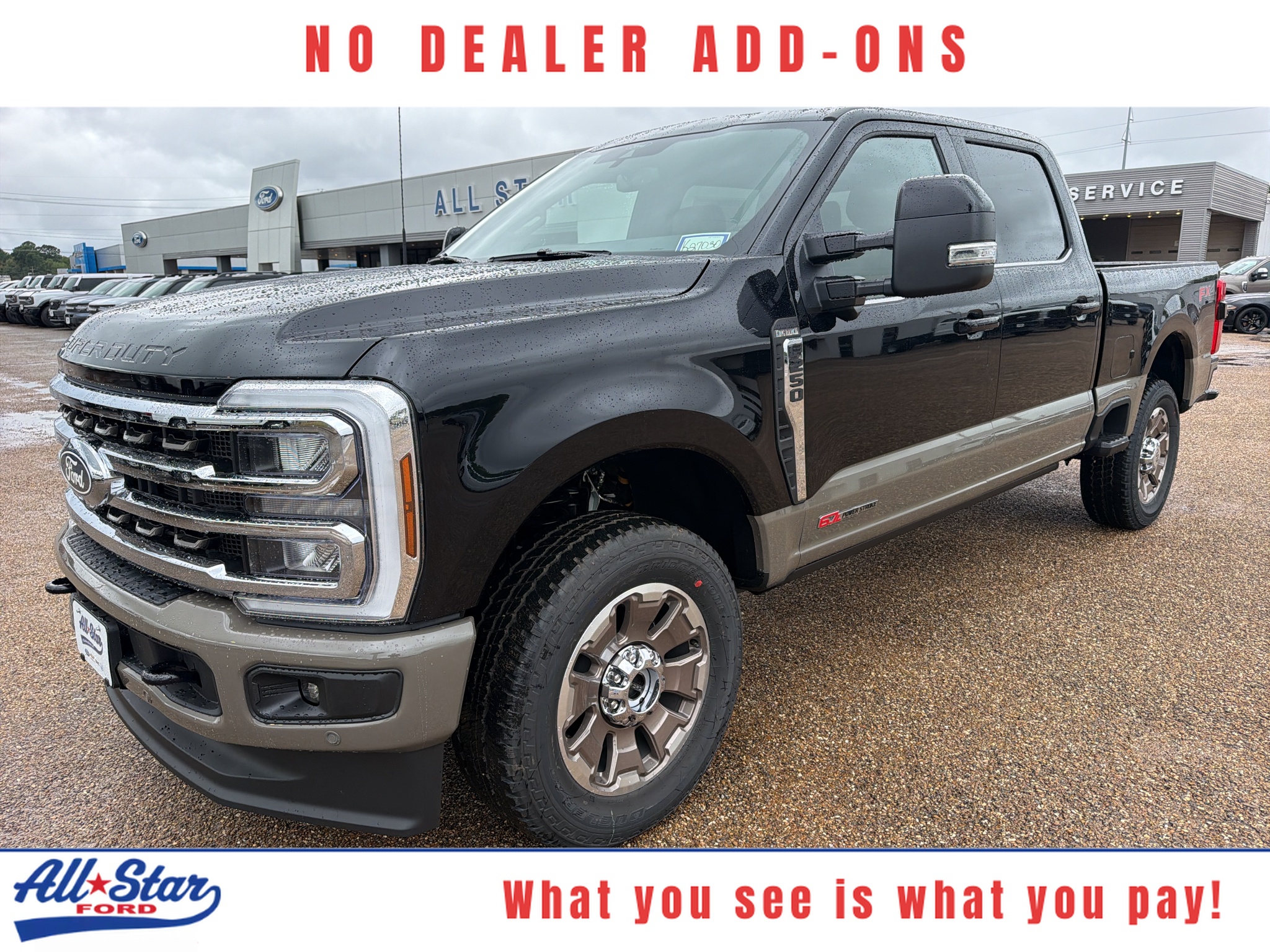 2027 Ford F-250 SP Crew Cab