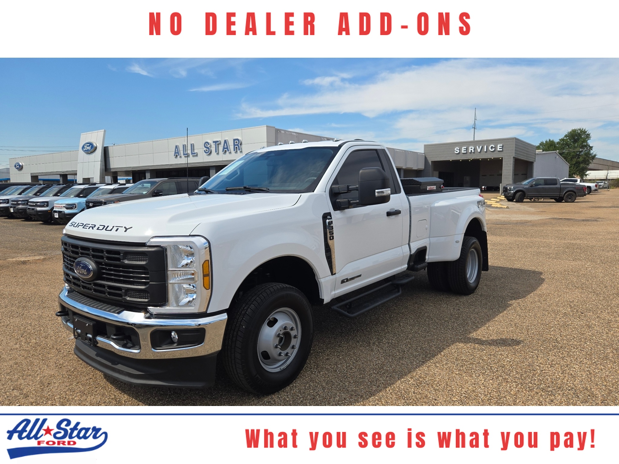 2024 Ford F-350 XL Standard Cab