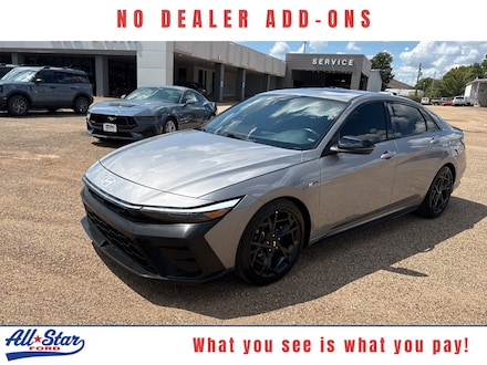2025 Hyundai Elantra N Line Sedan