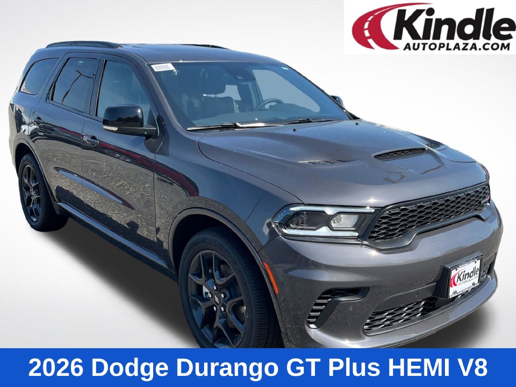 2026 Dodge Durango GT HEMI Plus V8