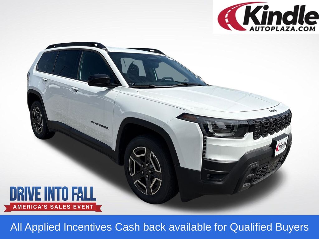 2026 Jeep Cherokee Laredo