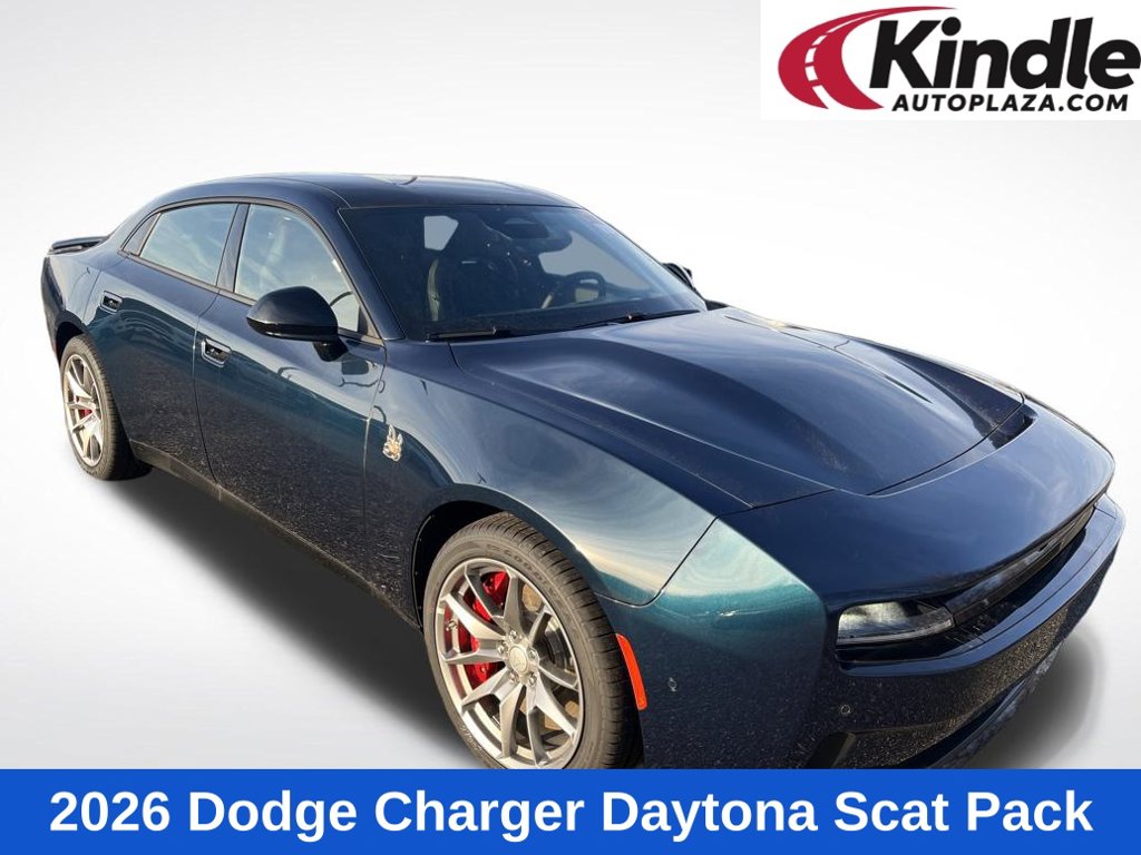 2026 Dodge Charger Daytona Scat Pack