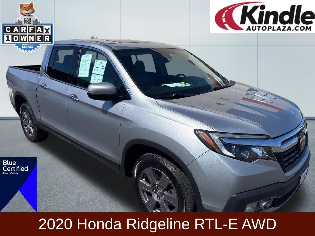 2020 Honda Ridgeline RTL-E