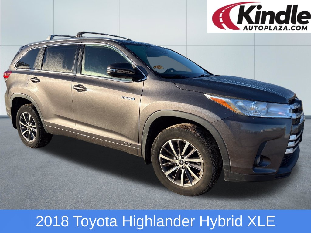 2018 Toyota Highlander XLE