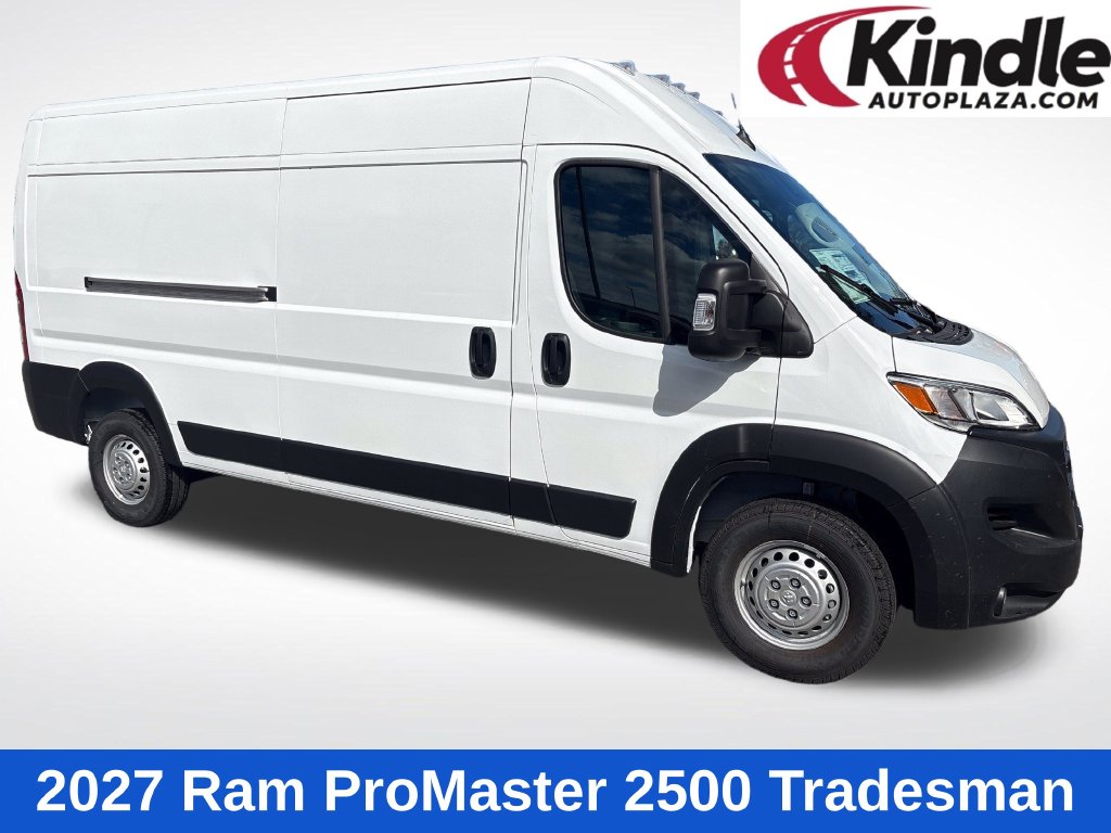 2027 RAM ProMaster Cargo Van Tradesman
