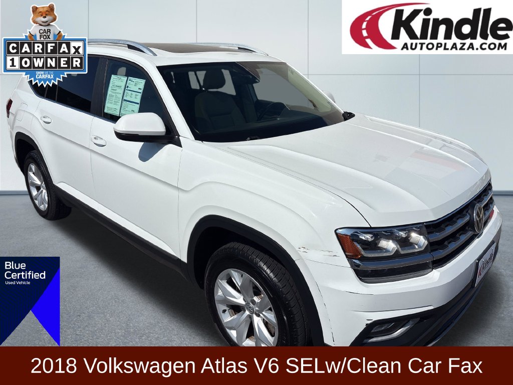 2018 Volkswagen Atlas